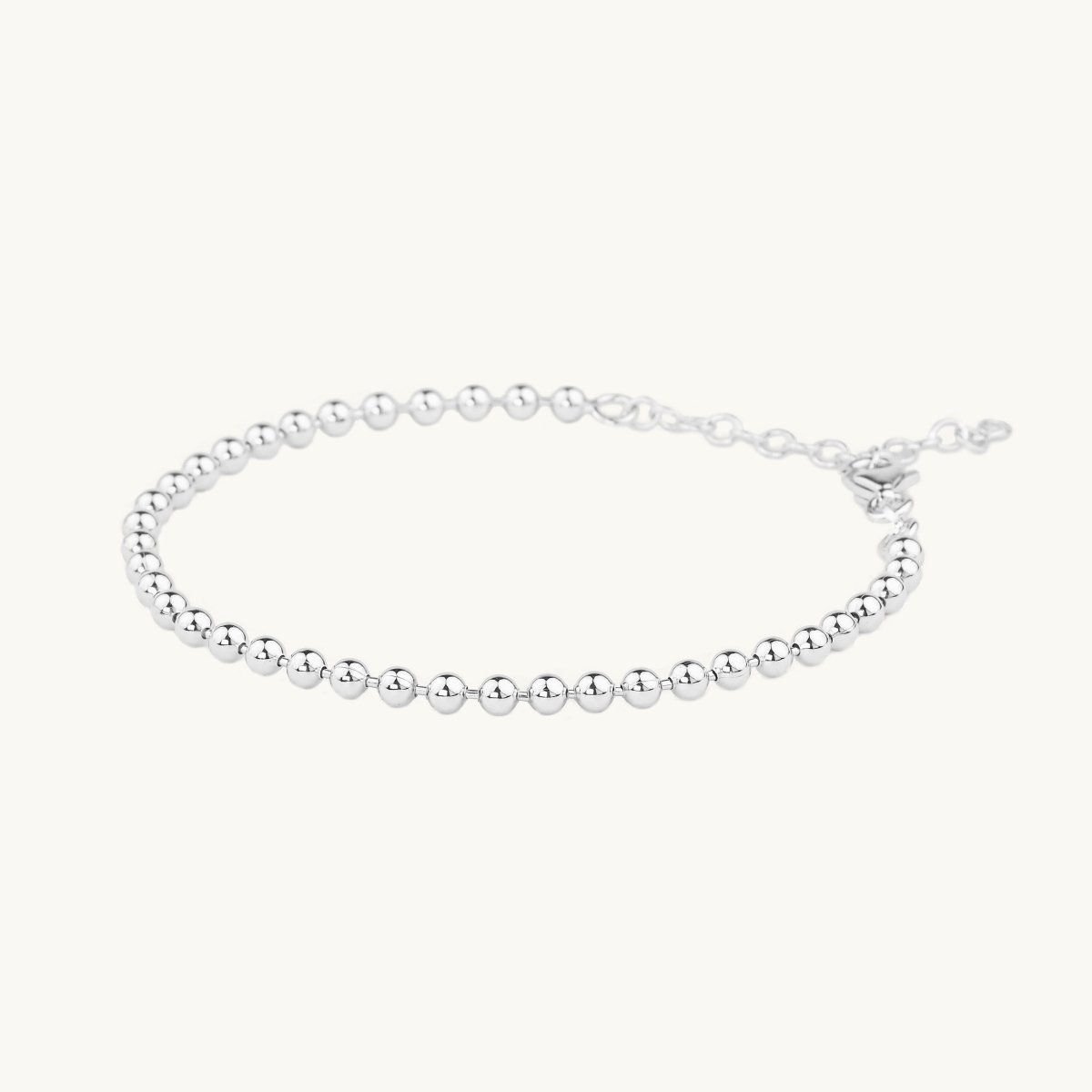 Globe armband i sterlingsilver
