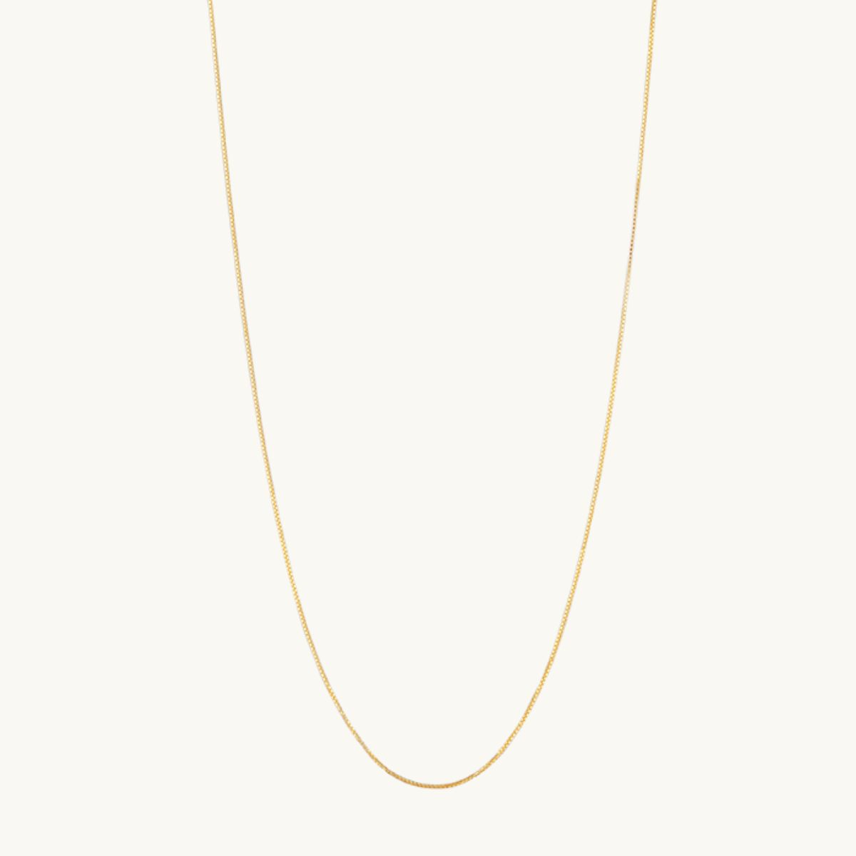 Halsband kedja i guld venetiansk
