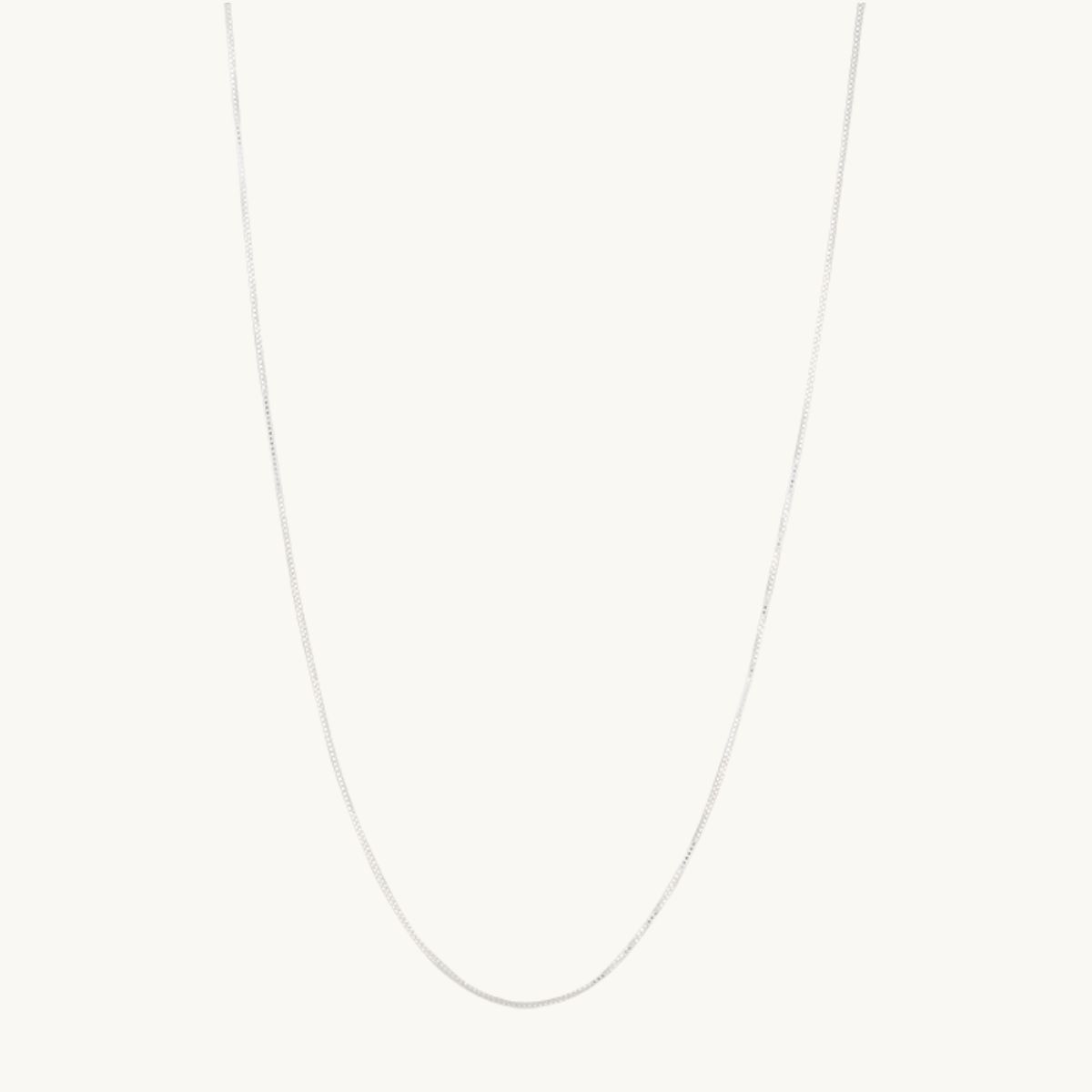 Kedja i sterlingsilver