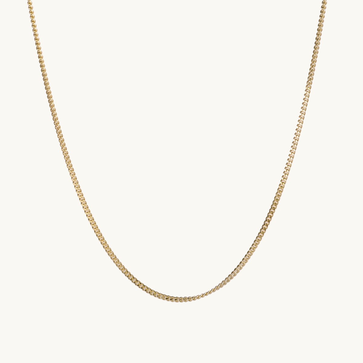 CHUNKY CURB ADJUSTABLE CHAIN GOLD i gruppen SHOP / GULD hos EMMA ISRAELSSON (chain039)