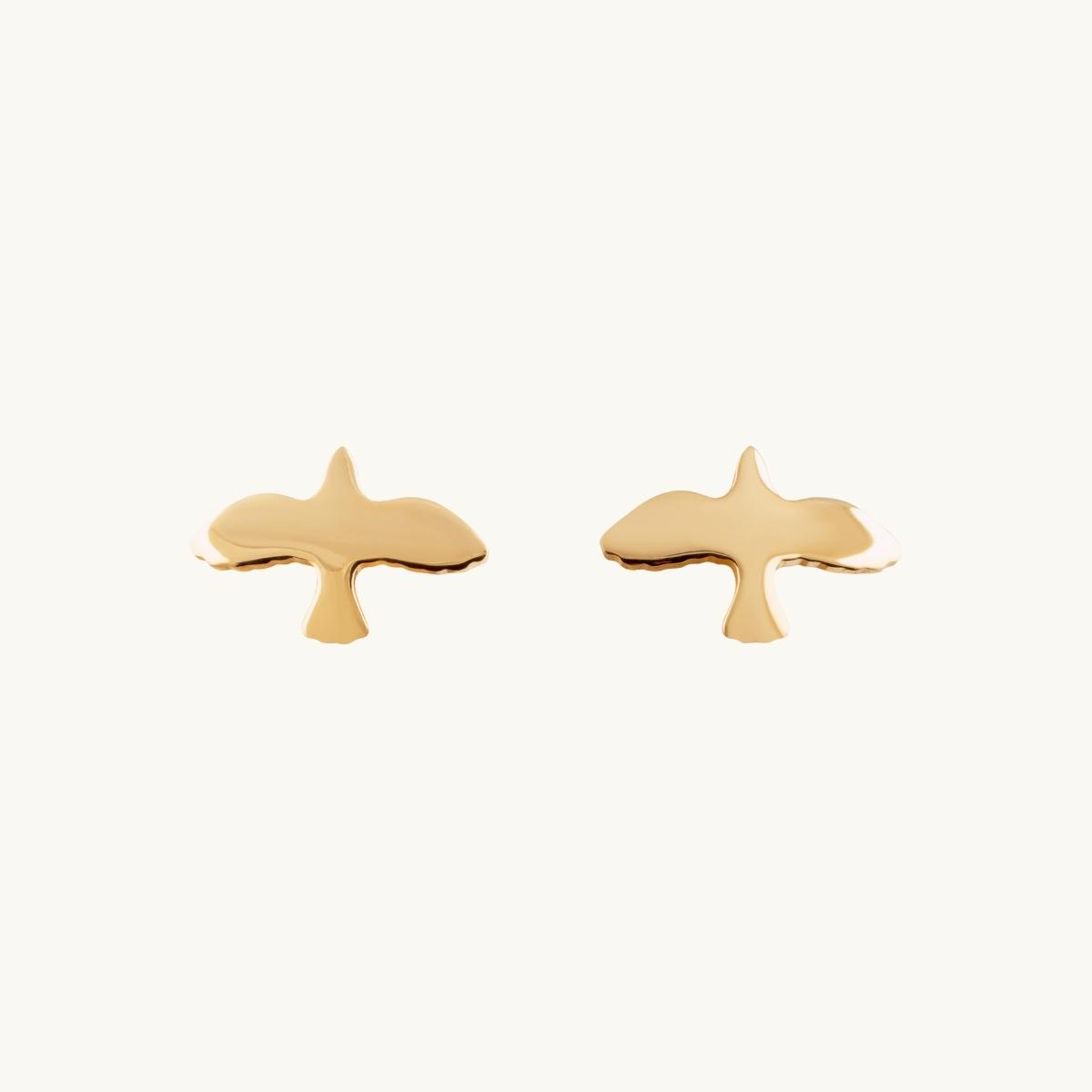 Duvrhngen i 18K guld, p pinne