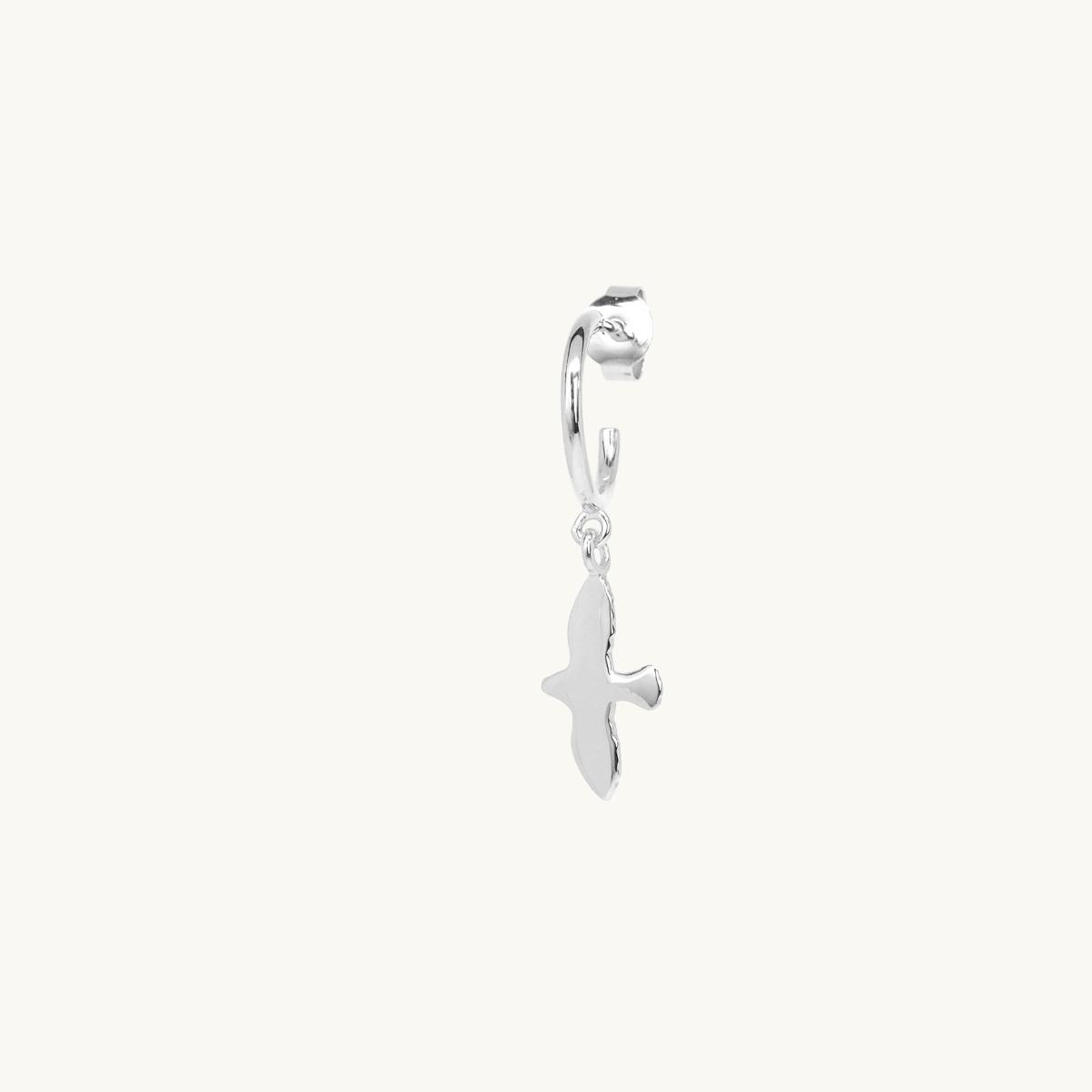Duva p krok i sterling silver