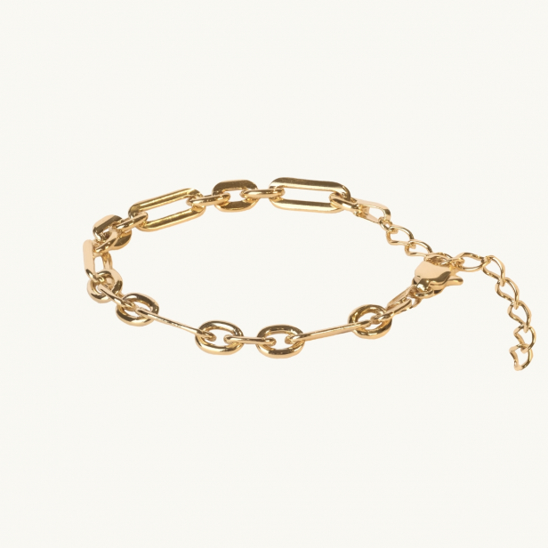 Chunky bracelet gold