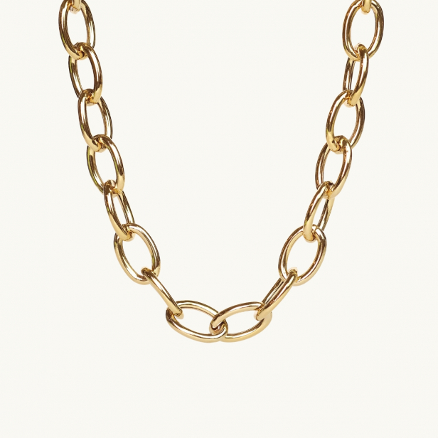 CHUNKY LINK CHAIN GOLD