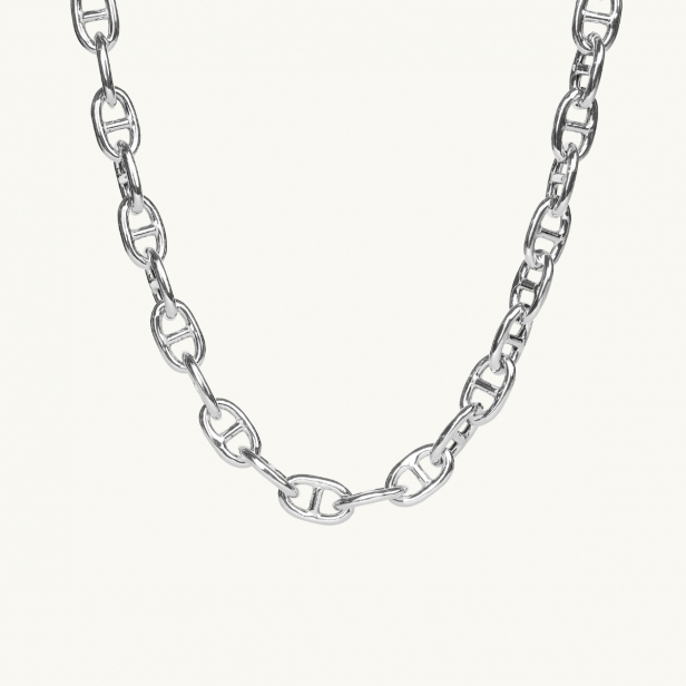 ANCHOR CHUNKY CHAIN SILVER
