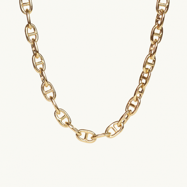 ANCHOR CHUNKY CHAIN GOLD