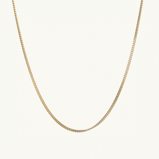 Tjock guldkedja herr