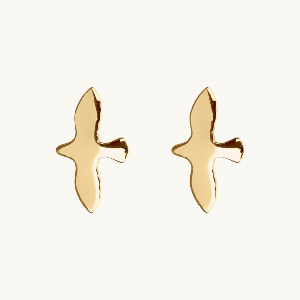 DOVE EARRINGS L GOLD