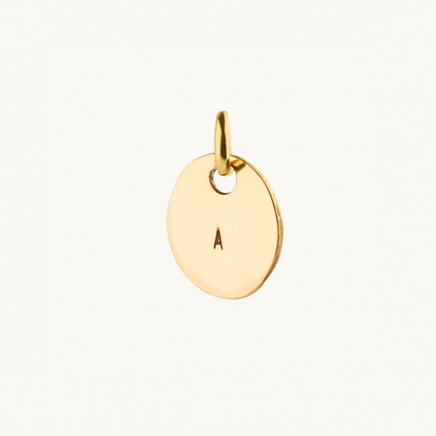 GOLD LETTER COIN