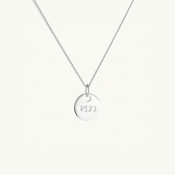 PS23 NECKLACE S SILVER