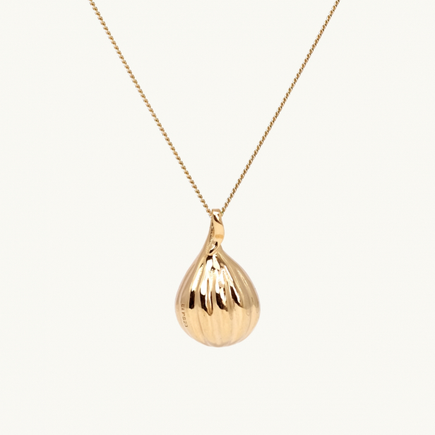 FIG NECKLACE GOLD