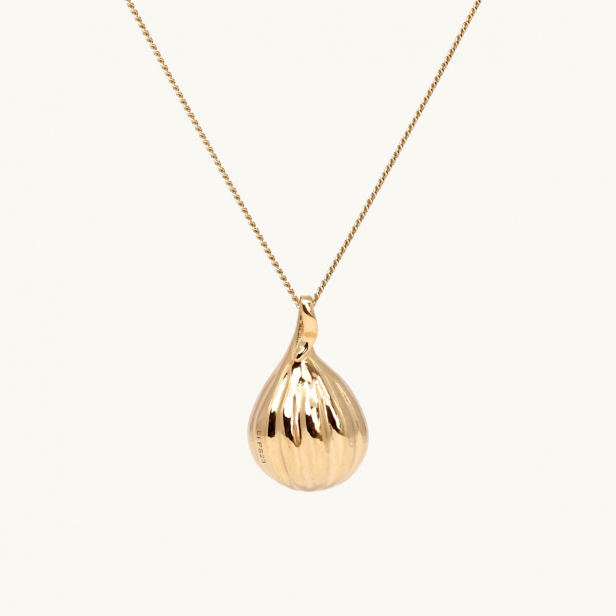 FIG NECKLACE GOLD