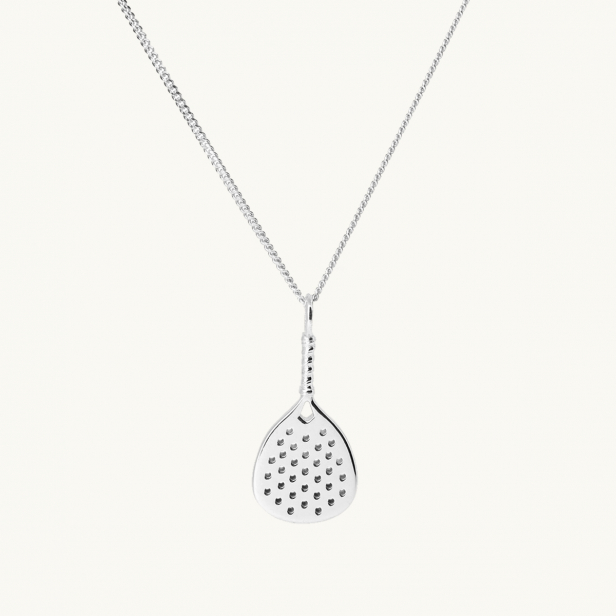 PADEL NECKLACE SILVER