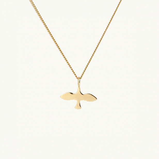 MINI DOVE NECKLACE GOLD