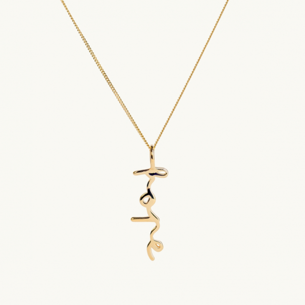HOPE NECKLACE GOLD