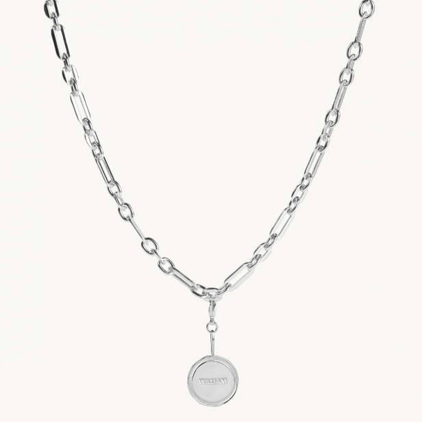 Namnmynt på chunky chain