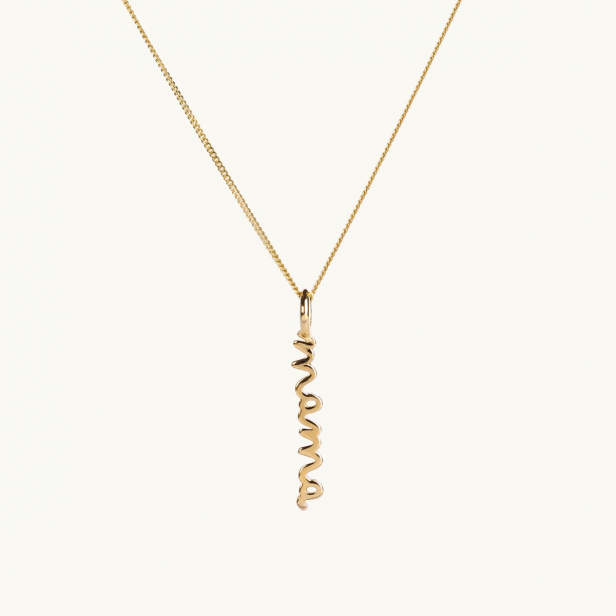 MAMA NECKLACE GOLD