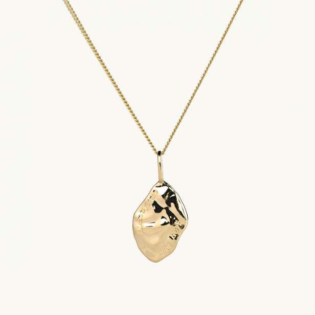 PEBBLE NECKLACE S GOLD