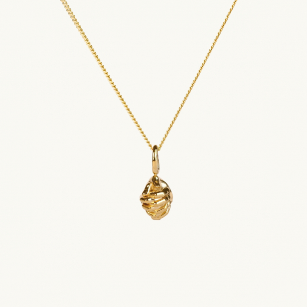 PRAY NECKLACE GOLD