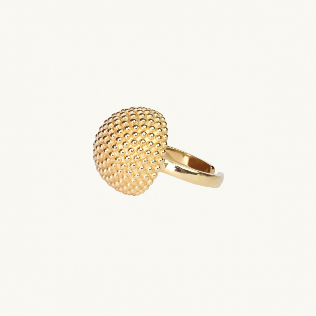 DEW GLOBE RING GOLD