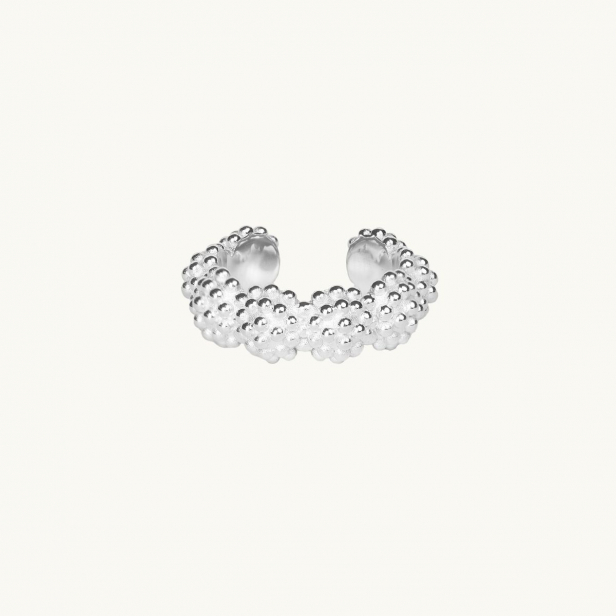 DEW BAND RING SILVER