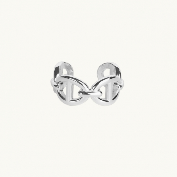 ANCHOR RING SILVER