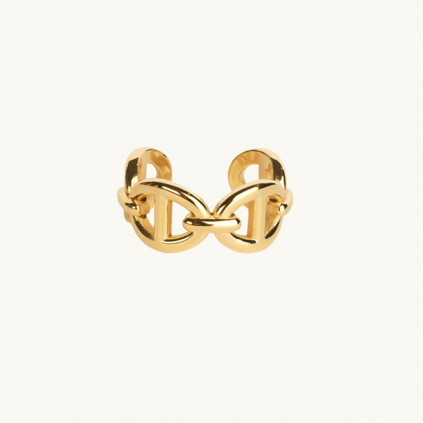 ANCHOR RING GOLD