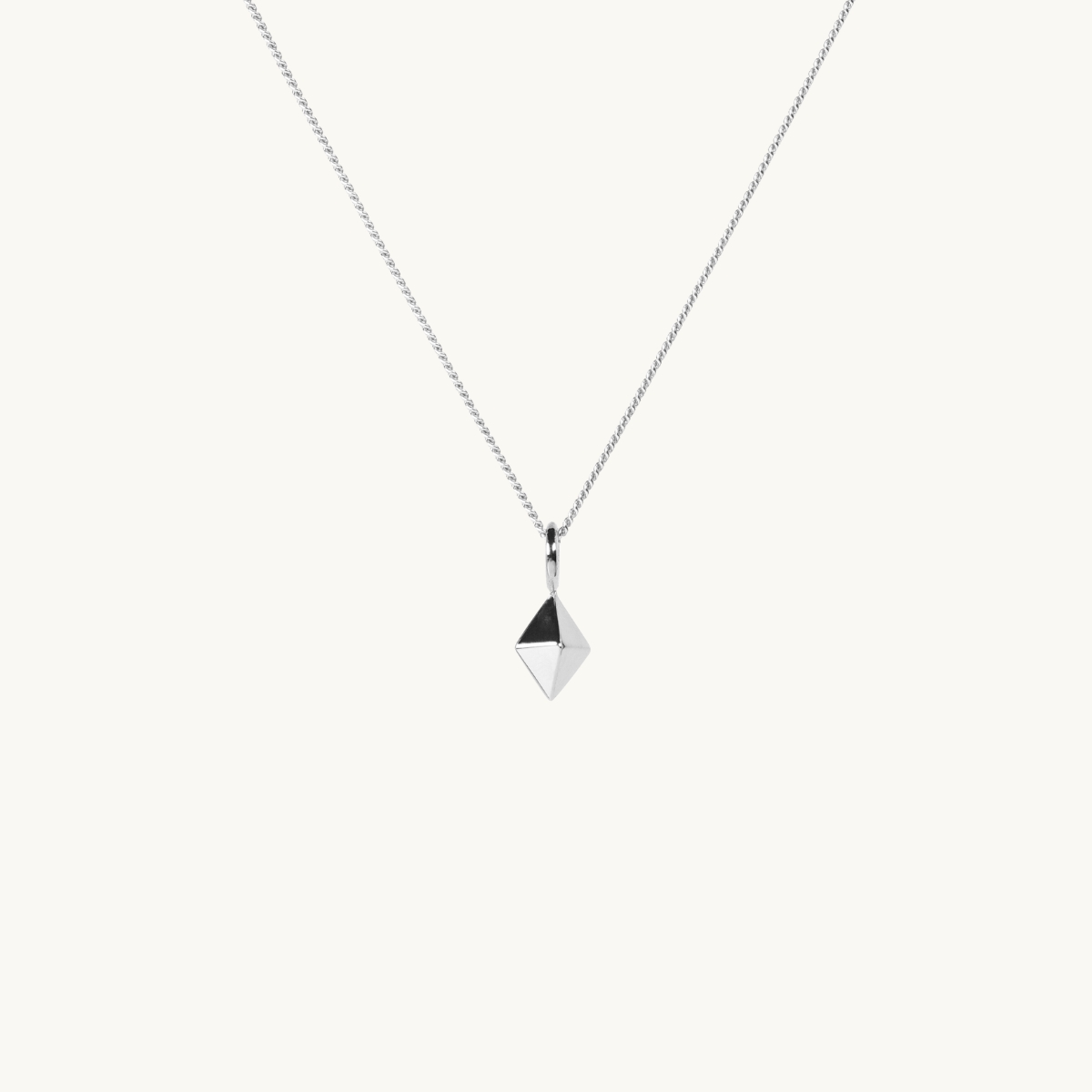 Halsband berlock liten diamant ppg silver vlgrenhet