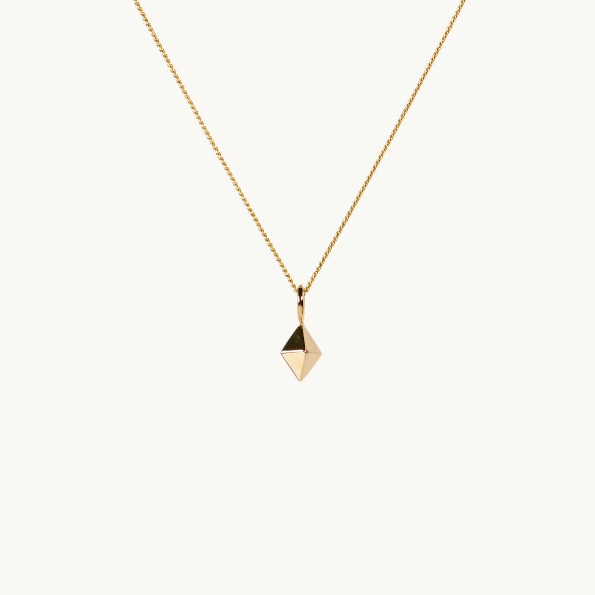Halsband berlock liten diamant ppg guld vlgrenhet