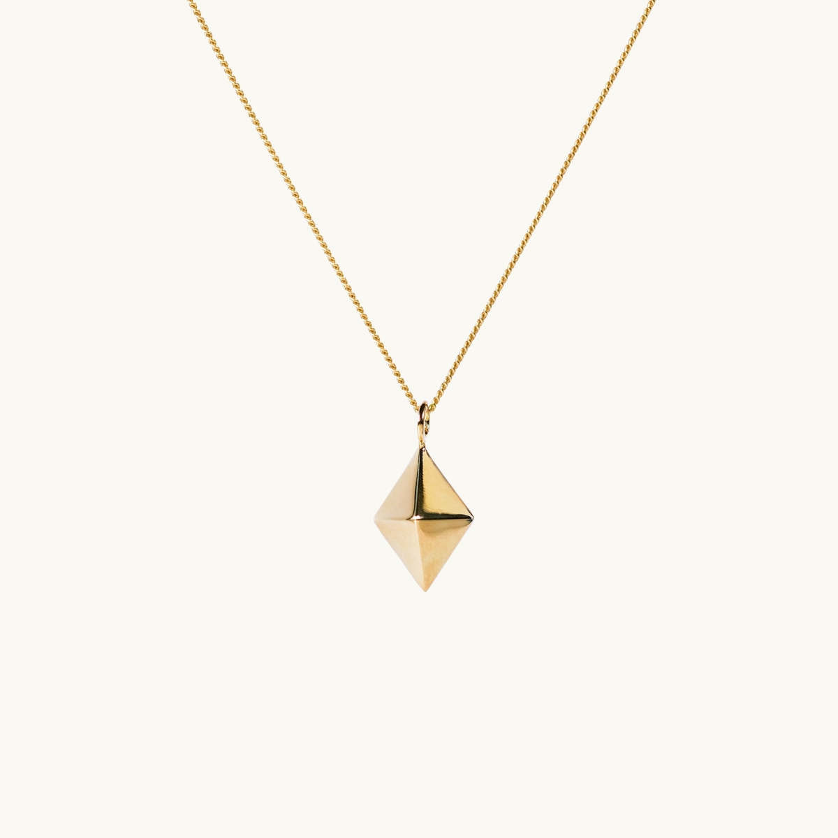 Halsband berlock stor diamant ppg guld vlgrenhet
