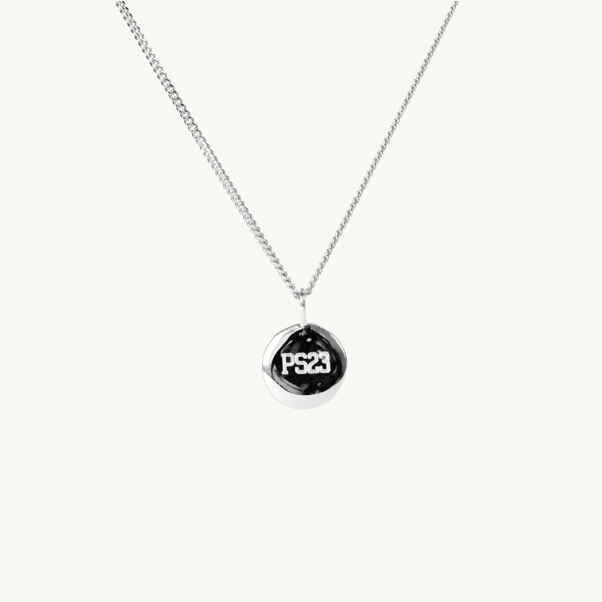 PS23 ORGANIC COIN SILVER i gruppen SHOP / KOLLEKTIONER / COIN hos EMMA ISRAELSSON (neck210)