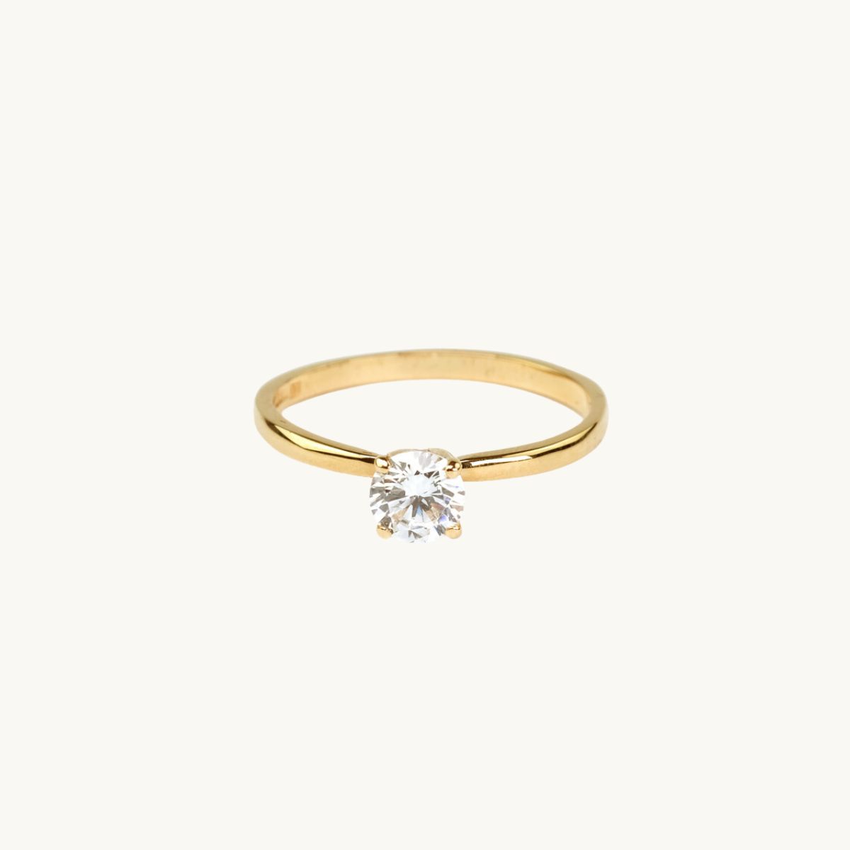 Mamie 18K Gold Ring Set - Gold