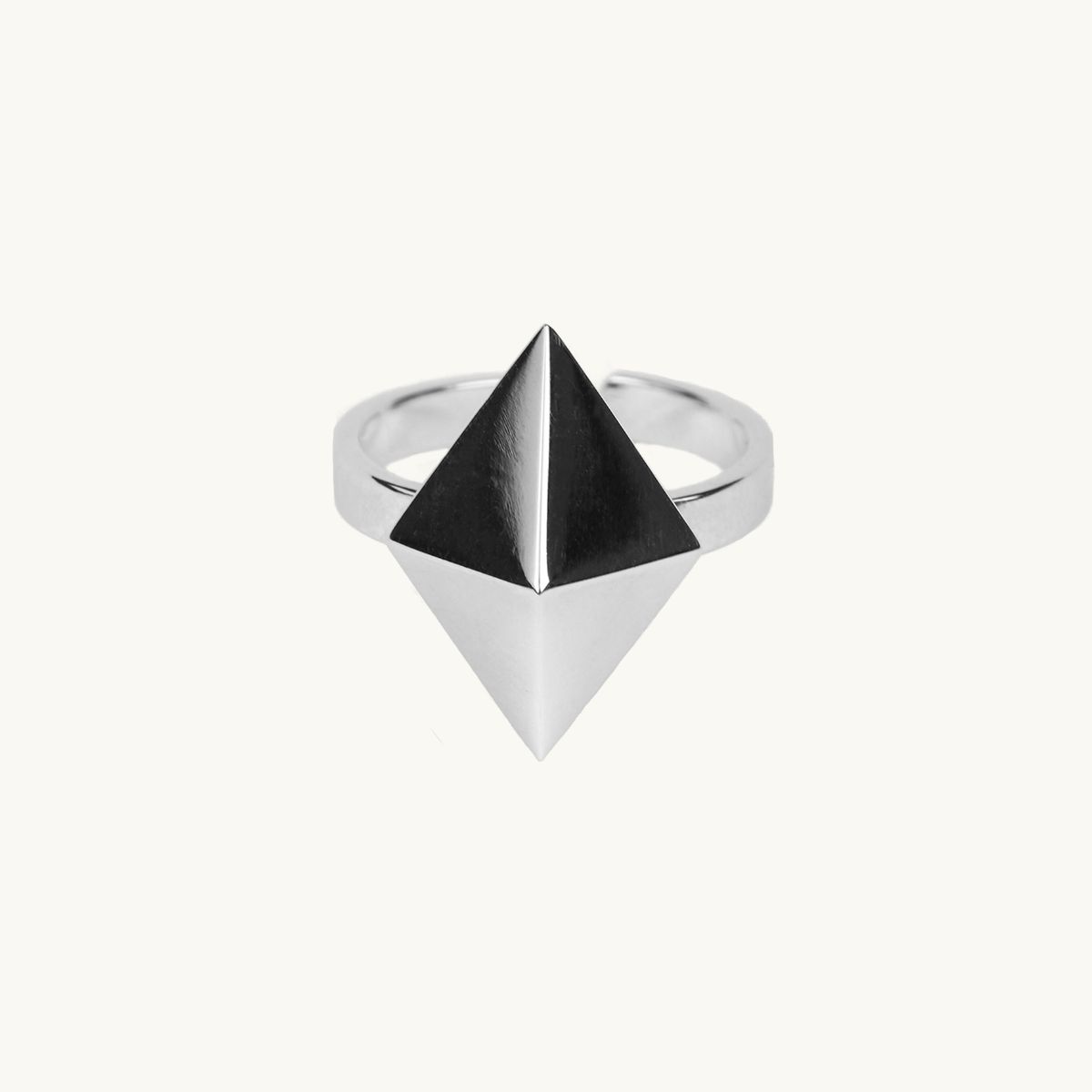 Ring stor diamant ppg silver vlgrenhet