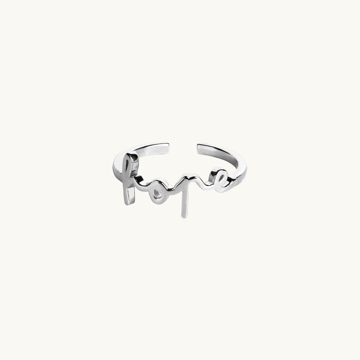 Hopering i sterlingsilver