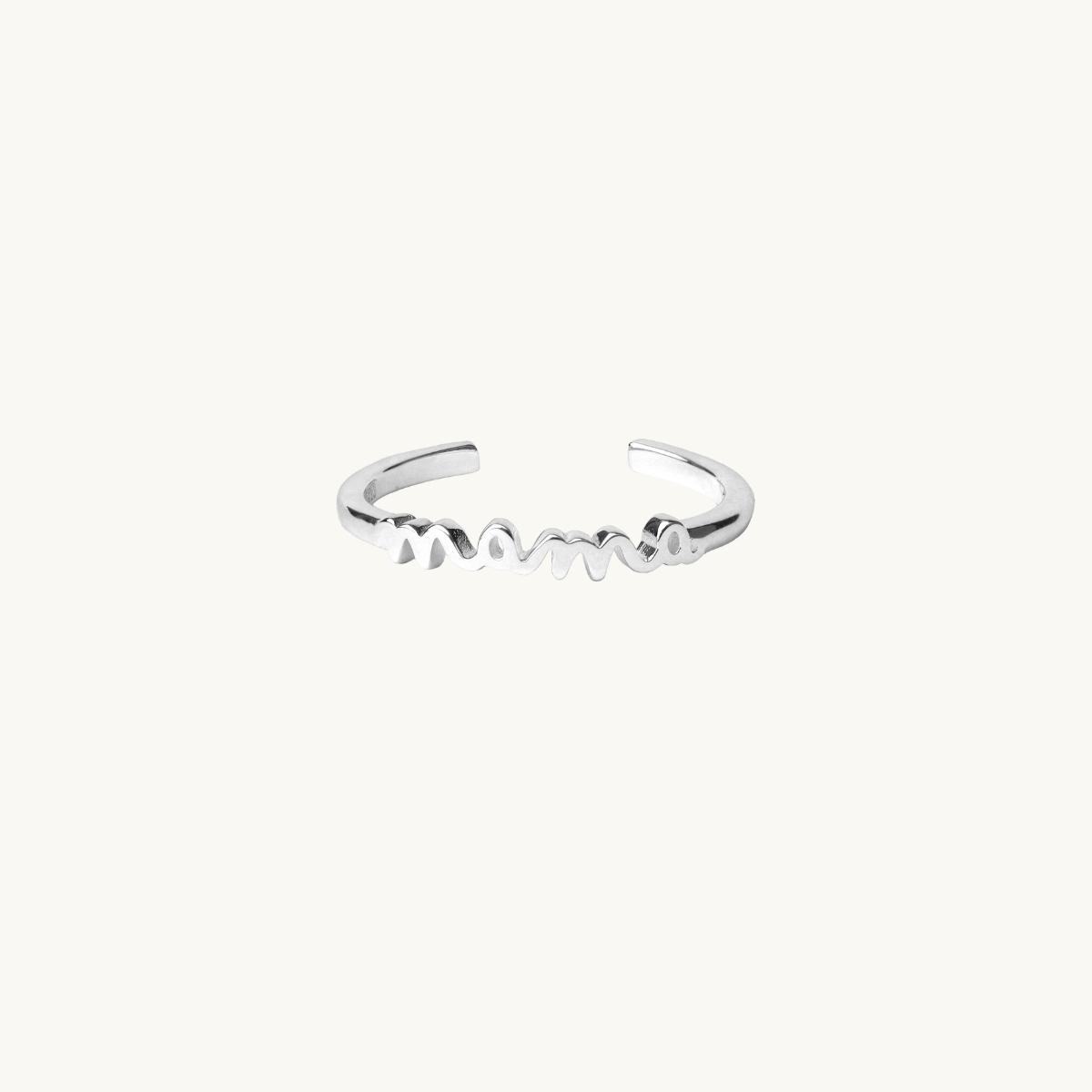 MAMA RING SILVER 18-20
