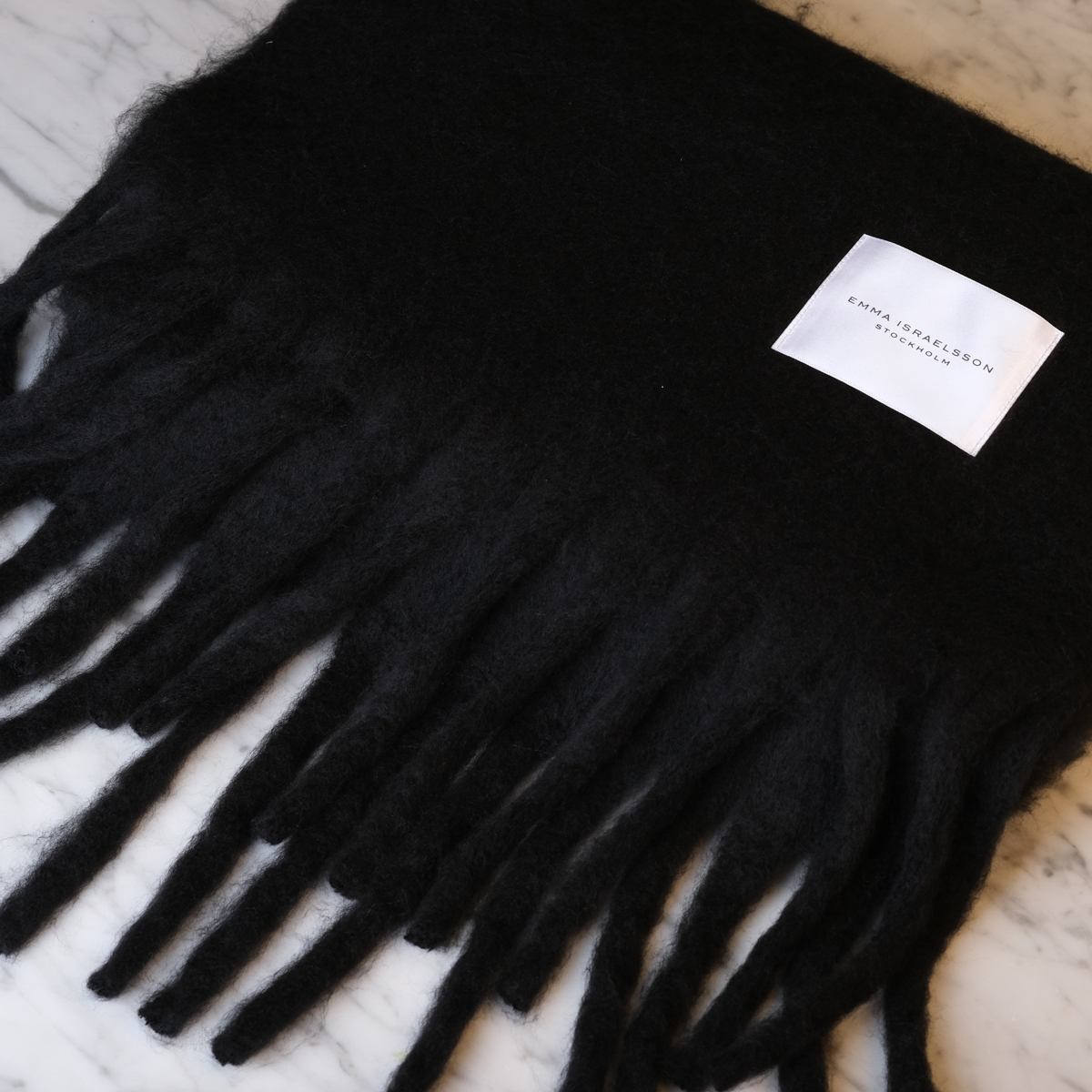 Black scarf deals