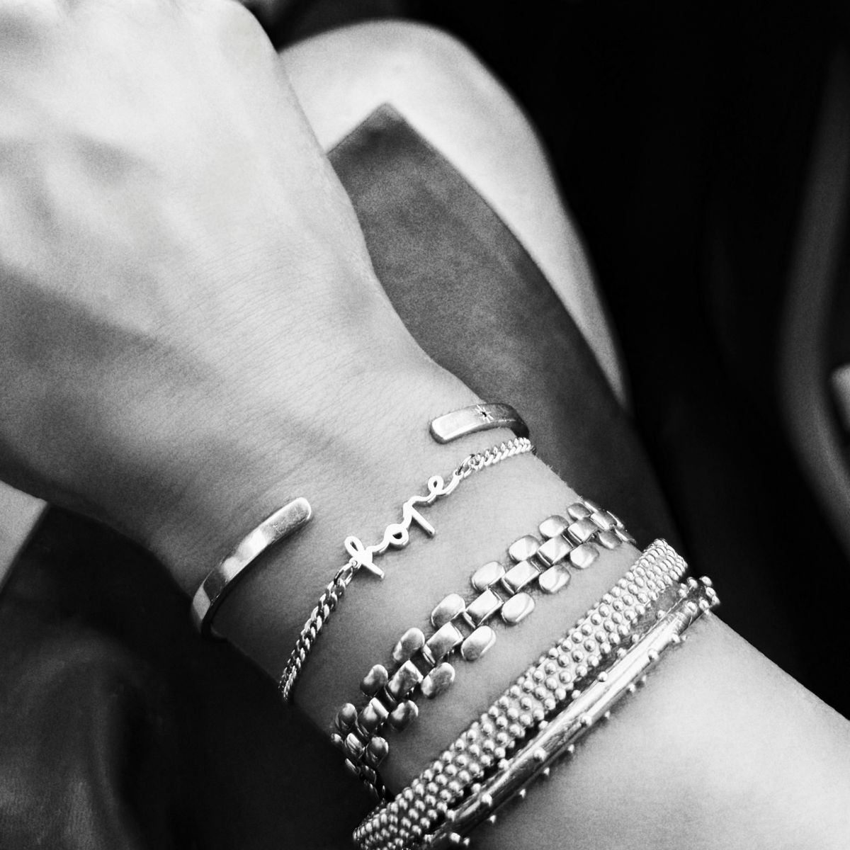 HOPE BRACELET SILVER