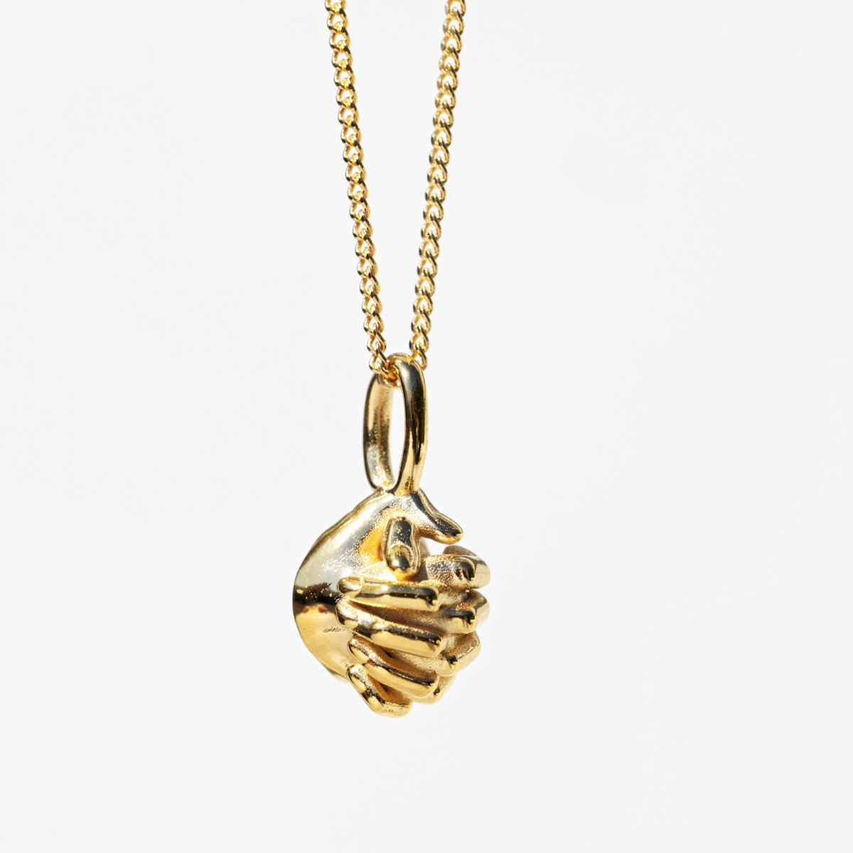PRAY NECKLACE GOLD