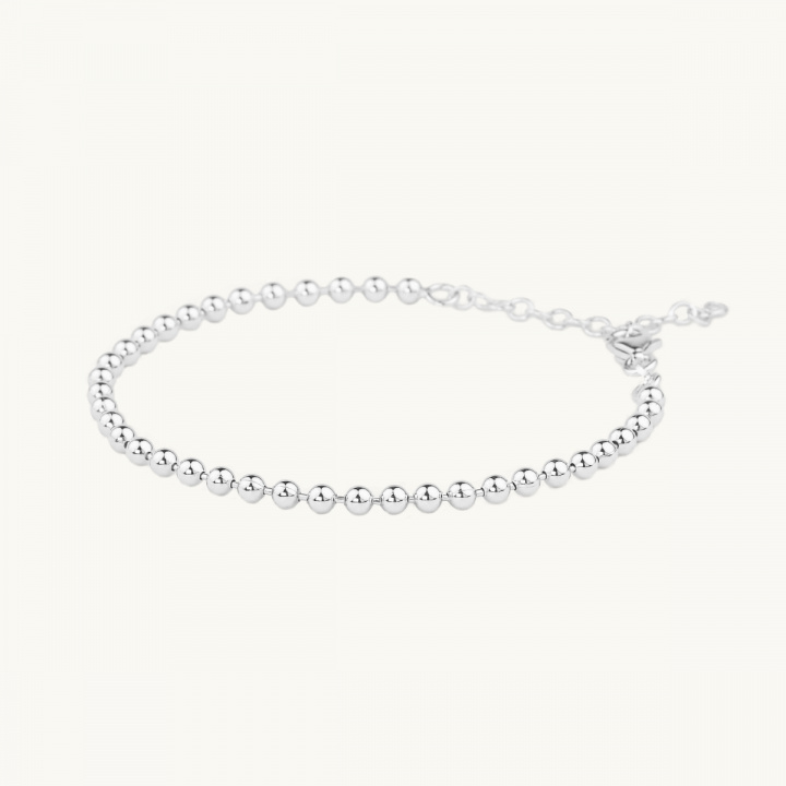 Armband med kulor i sterlingsilver