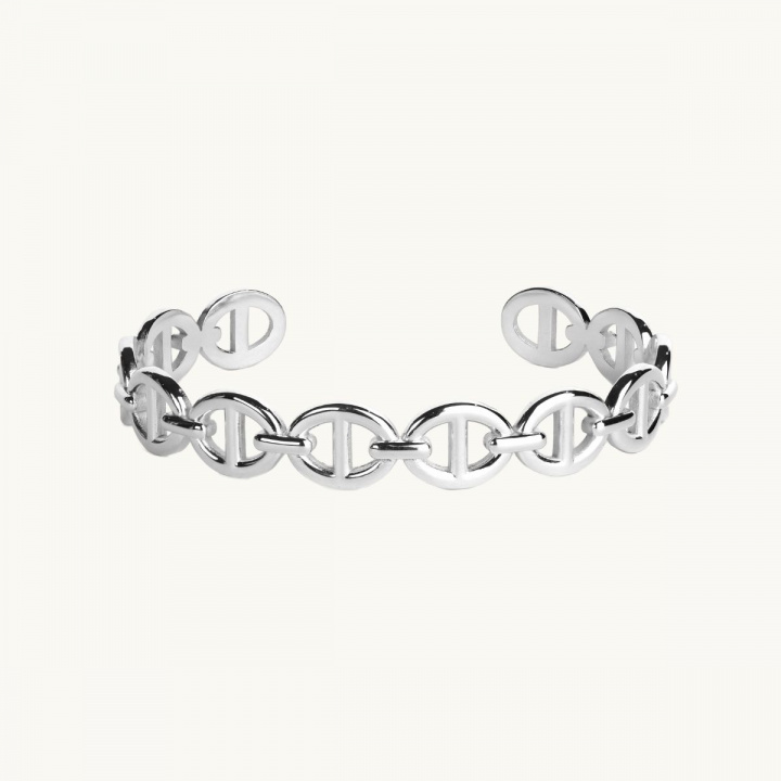 ett anchor chain armband i sterlingsilver