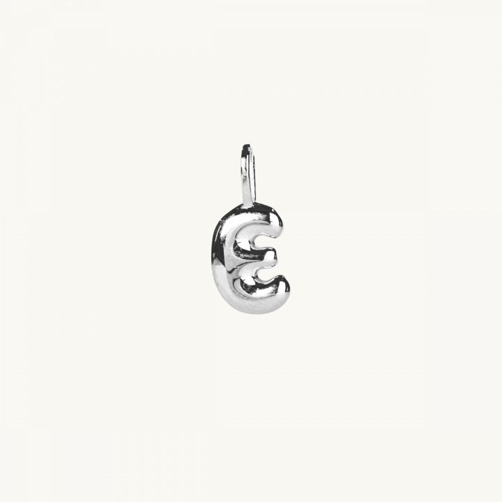 bokstavshänge i sterlingsilver
