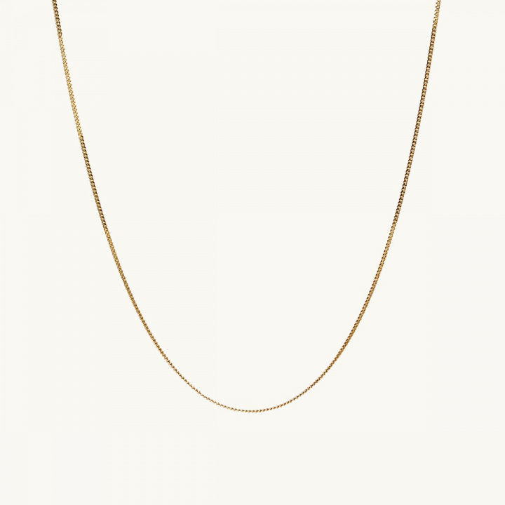 Halsband kedja i guld