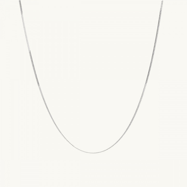 Halsband kedja i silver venetiansk