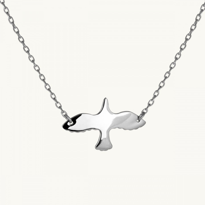 Halsband silverduva