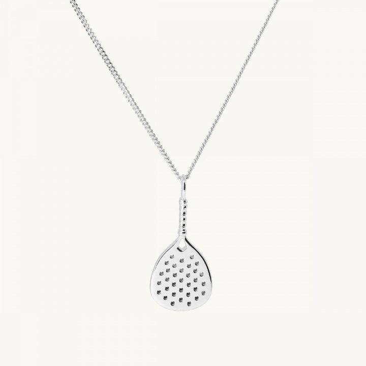Halsband padel silver