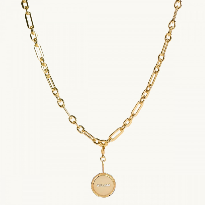 Namnmynt på chunky chain