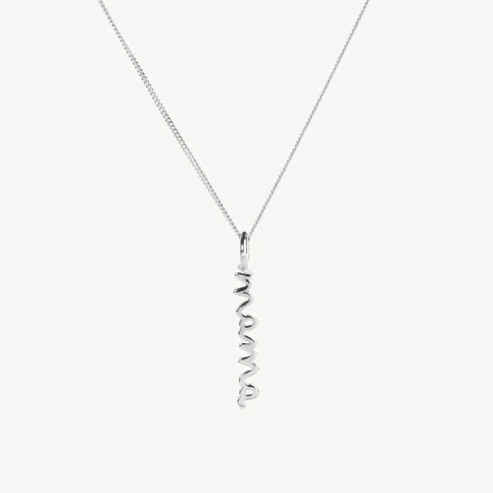 ett halsband med ordet 