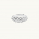 Dew ring i sterling silver