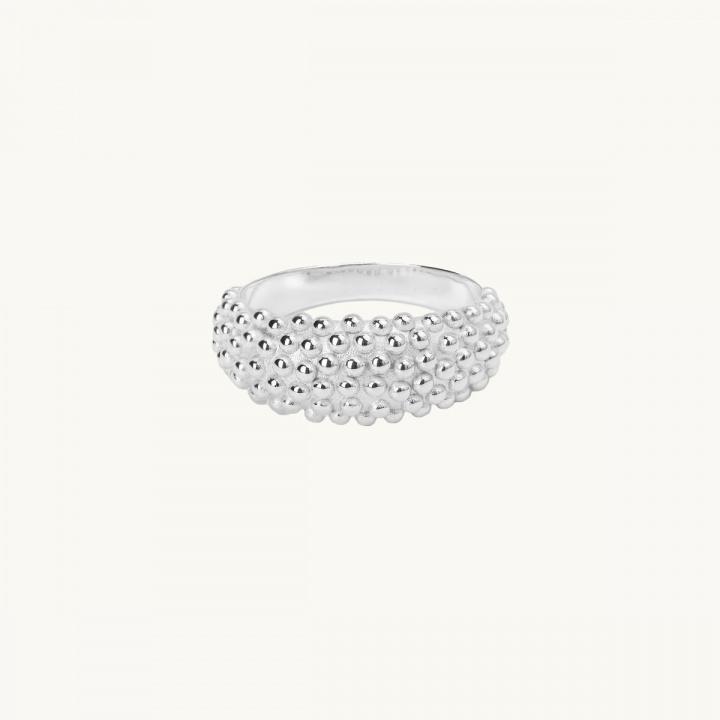 Ring med kulor i sterling silver